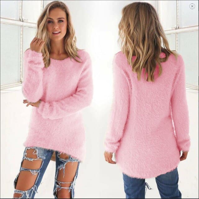JO | Casual, effortless winter sweater