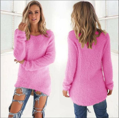 JO | Casual, effortless winter sweater
