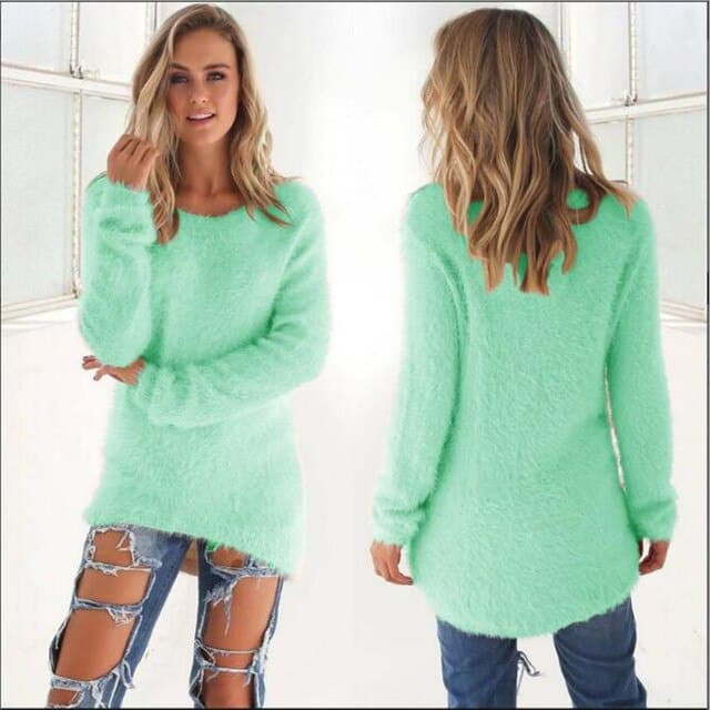 JO | Casual, effortless winter sweater