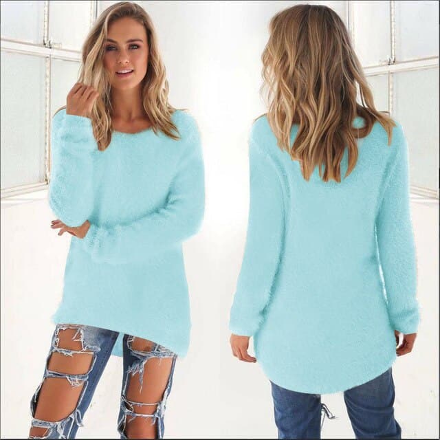 JO | Casual, effortless winter sweater