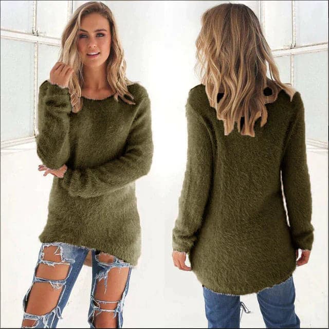JO | Casual, effortless winter sweater