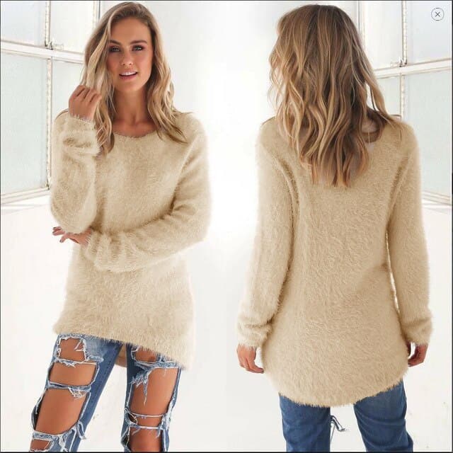 JO | Casual, effortless winter sweater