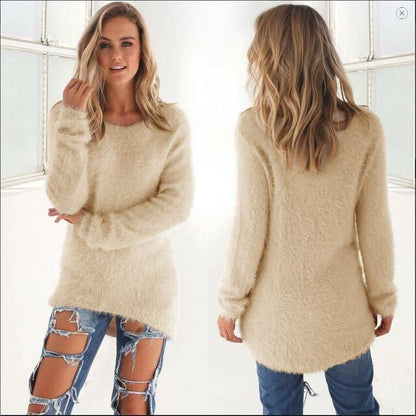 JO | Casual, effortless winter sweater