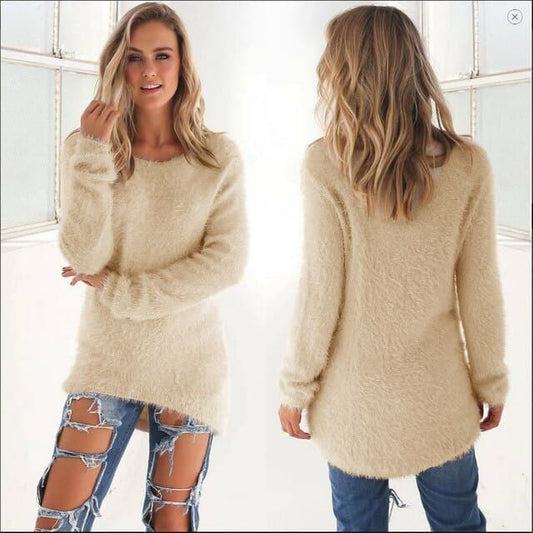 JO | Casual, effortless winter sweater