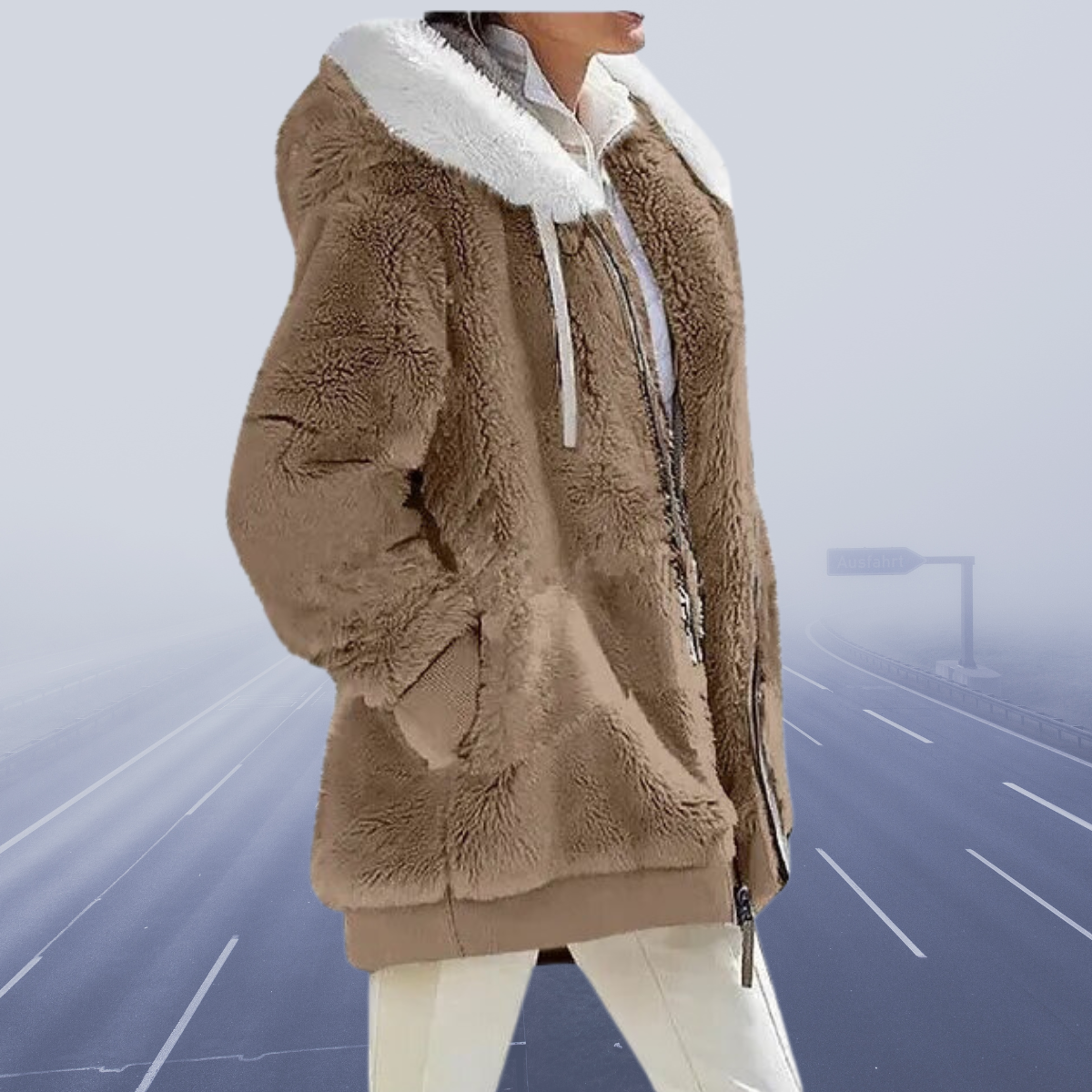 JO | Fashionable and effortless winter jacket