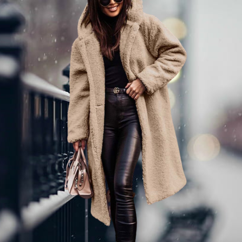JO | Chic and relaxed general coat