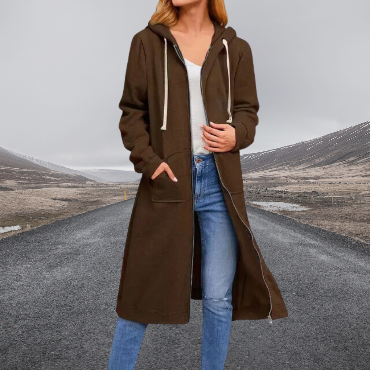 JO | Trendy and elegant winter jacket