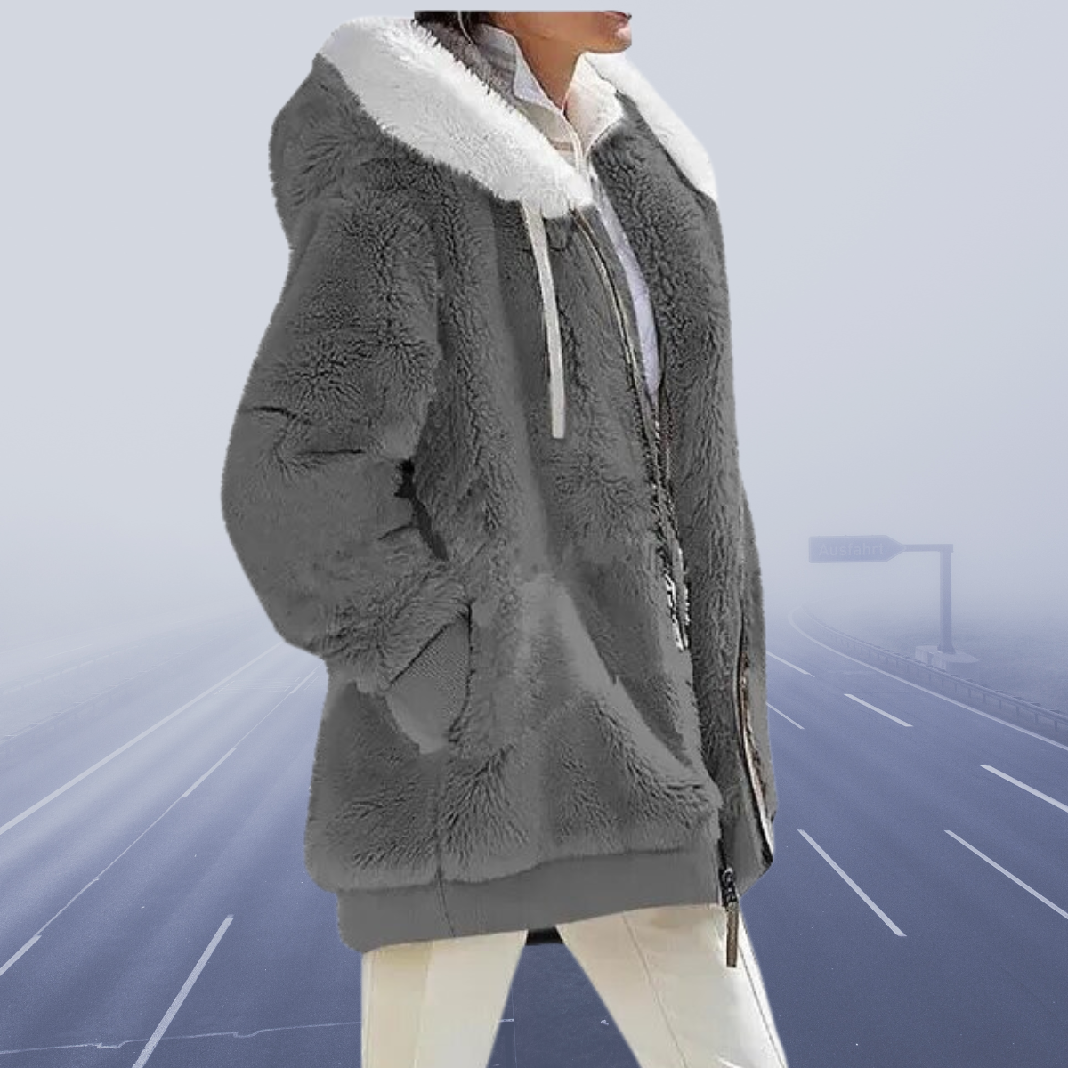 JO | Fashionable and effortless winter jacket