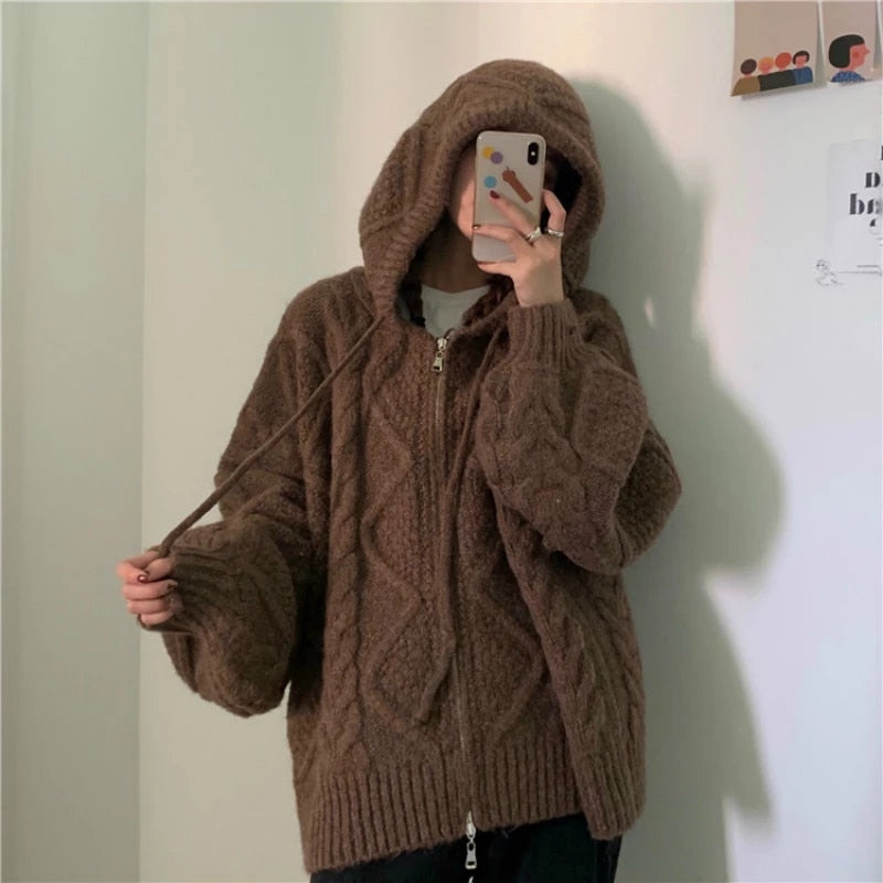 JO | Relaxed and timeless winter cardigan