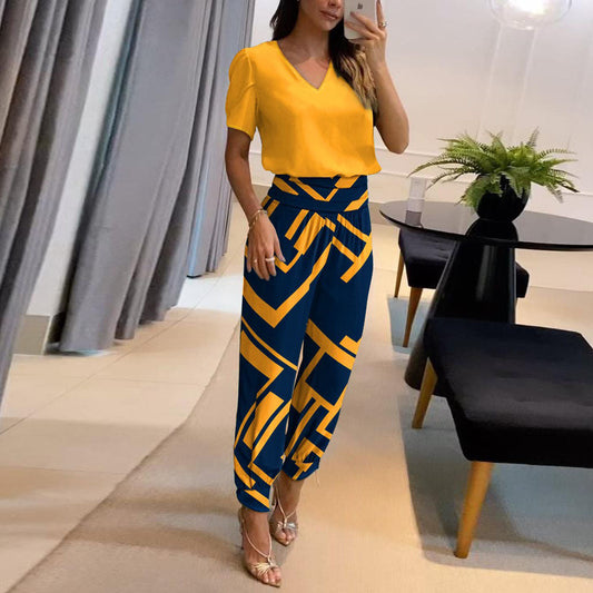 JO | Blouse and trousers set