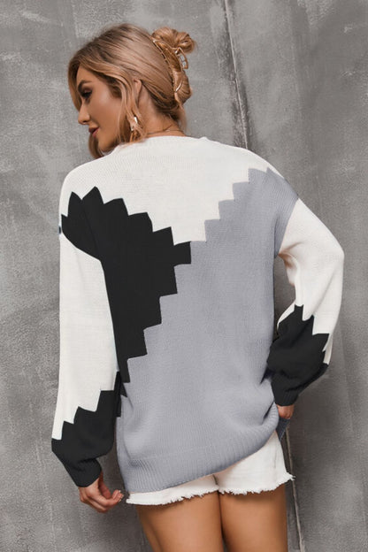 JO | Uncomplicated and trendy sweater