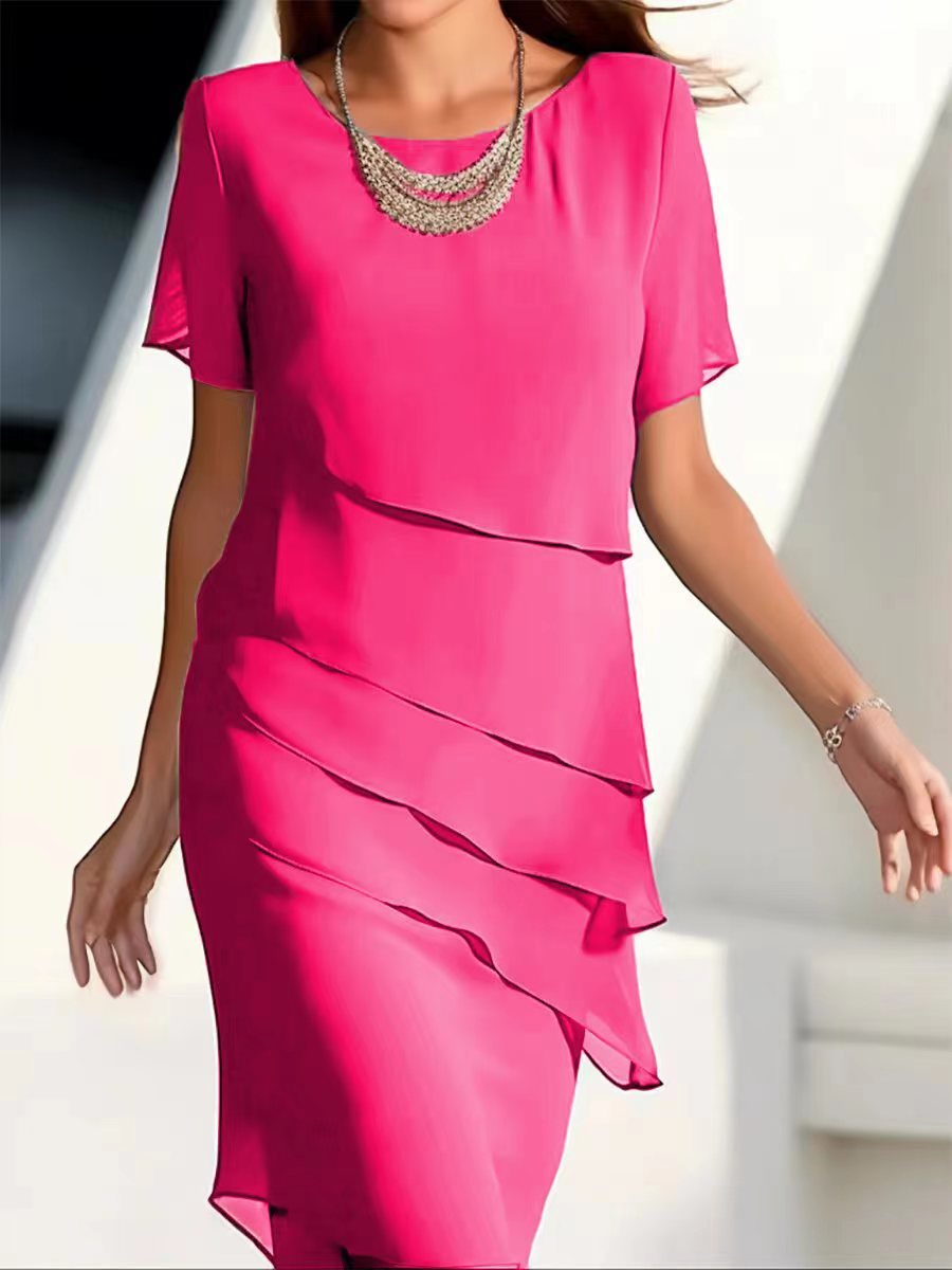 JO | Elegant dress that covers the stomach