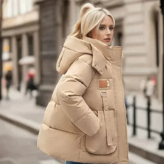 JO | Versatile and comfortable winter coat
