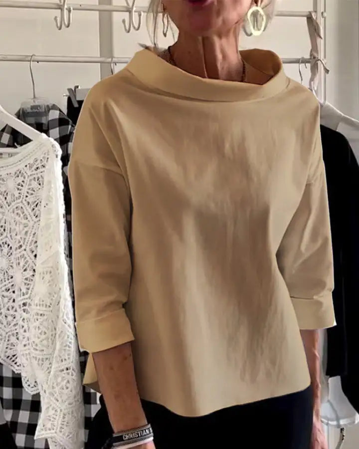 JO | Elegant and casual winter top