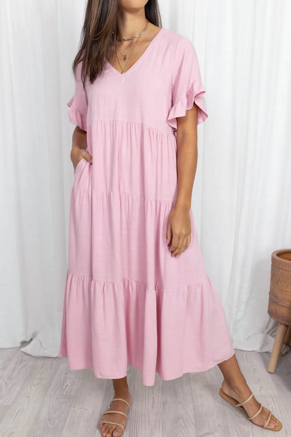 JO | Michelle midi dress