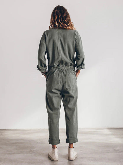 JO | Simple and stylish winter overall