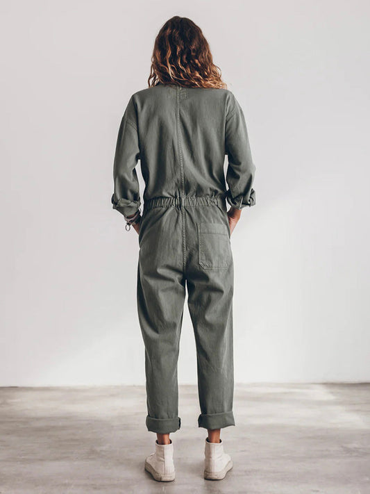 JO | Simple and stylish winter overall