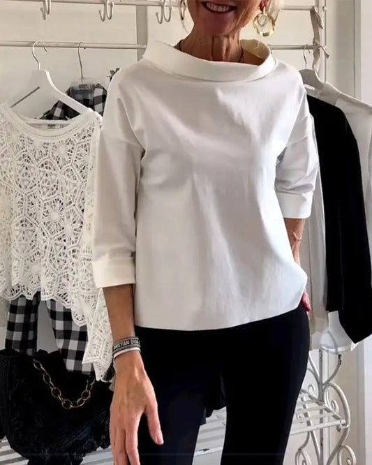JO | Elegant and casual winter top