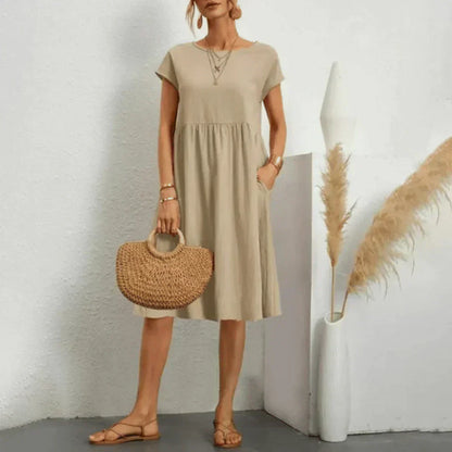 JO | Relaxed midi dress
