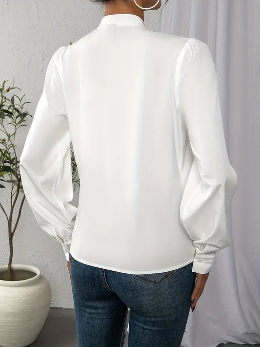 JO | Elegant long-sleeved top