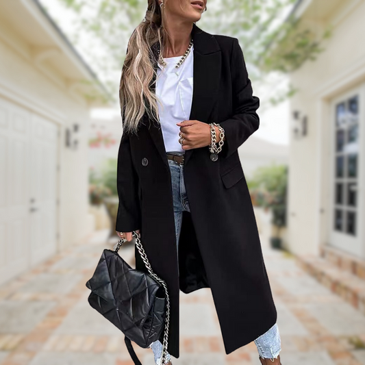 JO | Elegant and stylish long coat