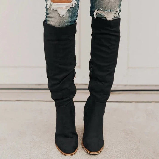 JO ®| Thigh-high boots