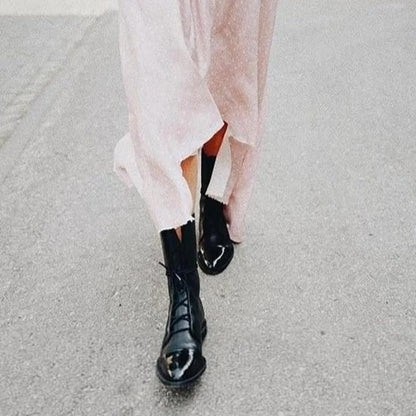 JO | Comfortable boots with pointed toe