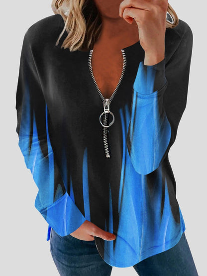 JO | Comfortable and elegant winter blouse