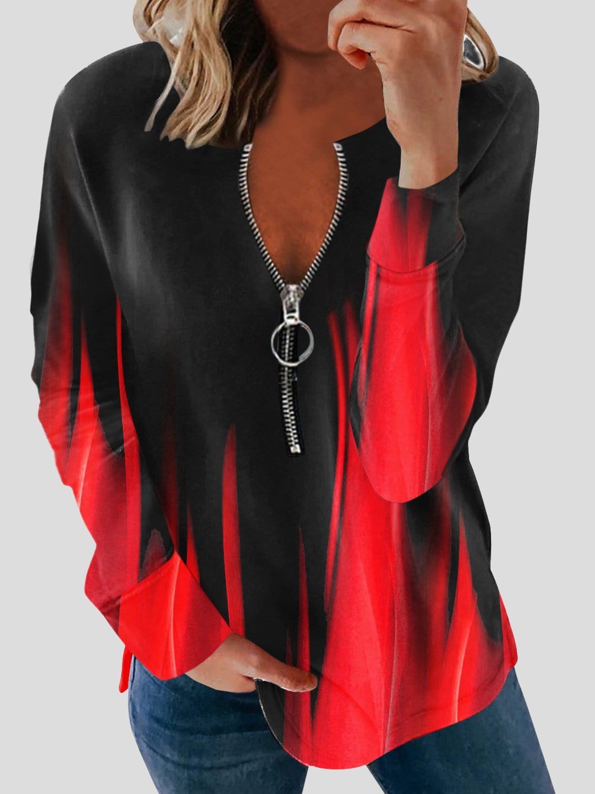 JO | Comfortable and elegant winter blouse
