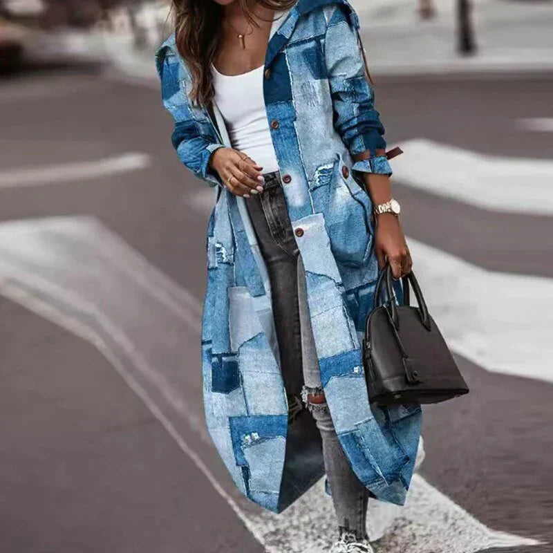 JO | Long luxurious trench coat