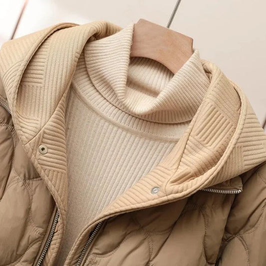 JO | Cozy fleece jacket coat