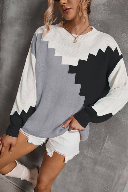 JO | Uncomplicated and trendy sweater