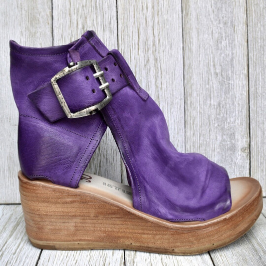 JO | Boho wedge sandals