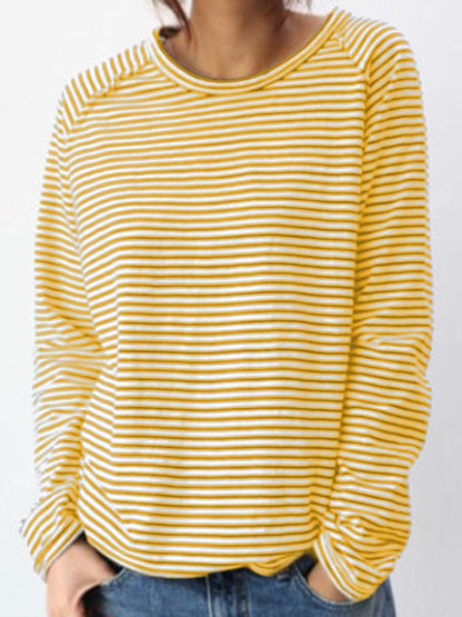 JO | Striped long sleeve top