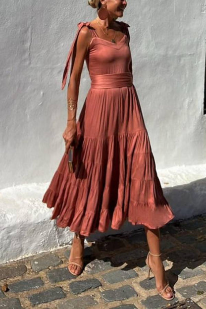 JO | Rocio tile midi dress