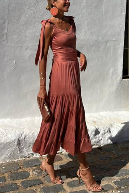 JO | Rocio tile midi dress