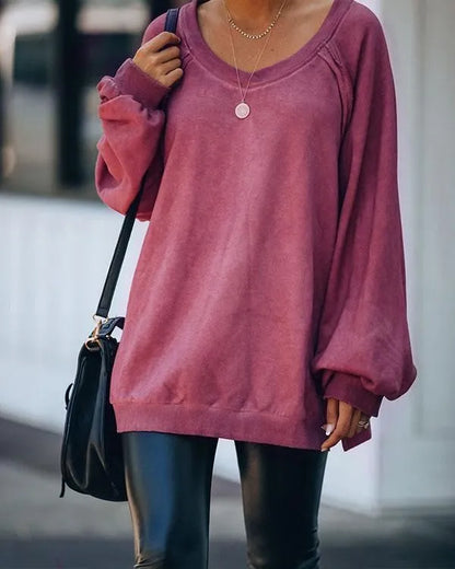 JO | Elegant casual winter top