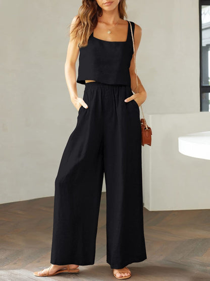JO | Wide pantsuits