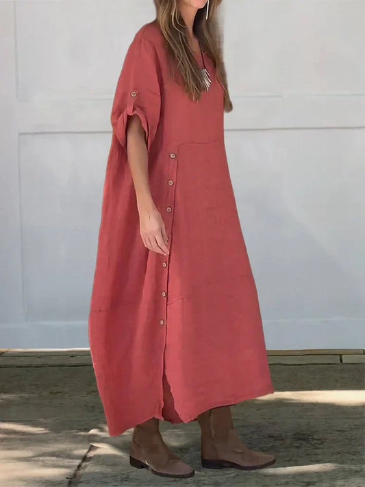 JO | Timeless, loose-fitting maxi dress