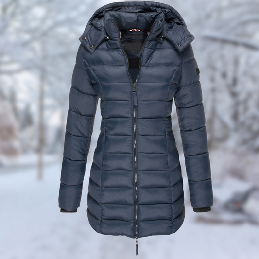 JO | Fashionable mid-length winter coat