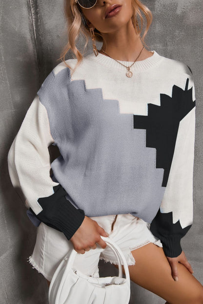 JO | Uncomplicated and trendy sweater