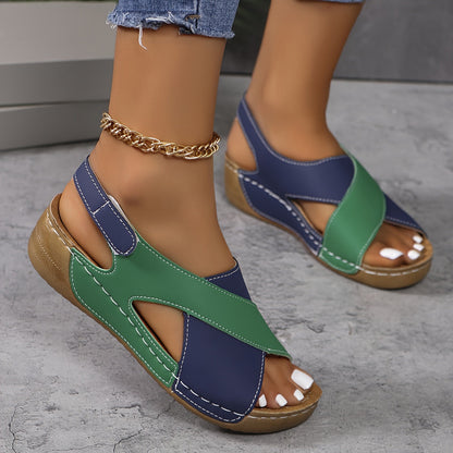 JO | | Orthopaedic sandals made from vegan leather
