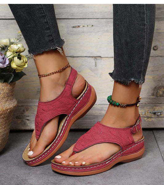 JO | | Romanza Elegant wedge heel sandals for the summer beach look