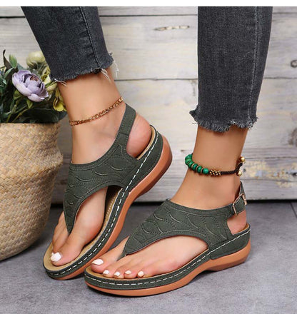JO | | Romanza Elegant wedge heel sandals for the summer beach look