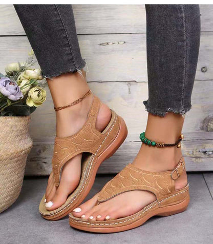 JO | | Romanza Elegant wedge heel sandals for the summer beach look