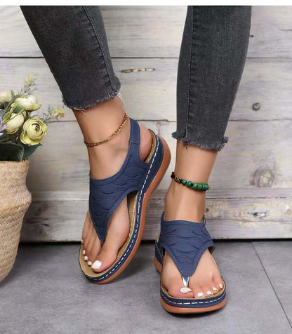 JO | | Romanza Elegant wedge heel sandals for the summer beach look