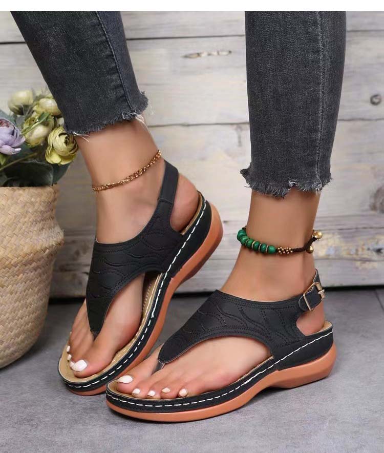 JO | | Romanza Elegant wedge heel sandals for the summer beach look