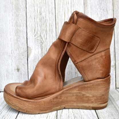 JO | Boho wedge sandals