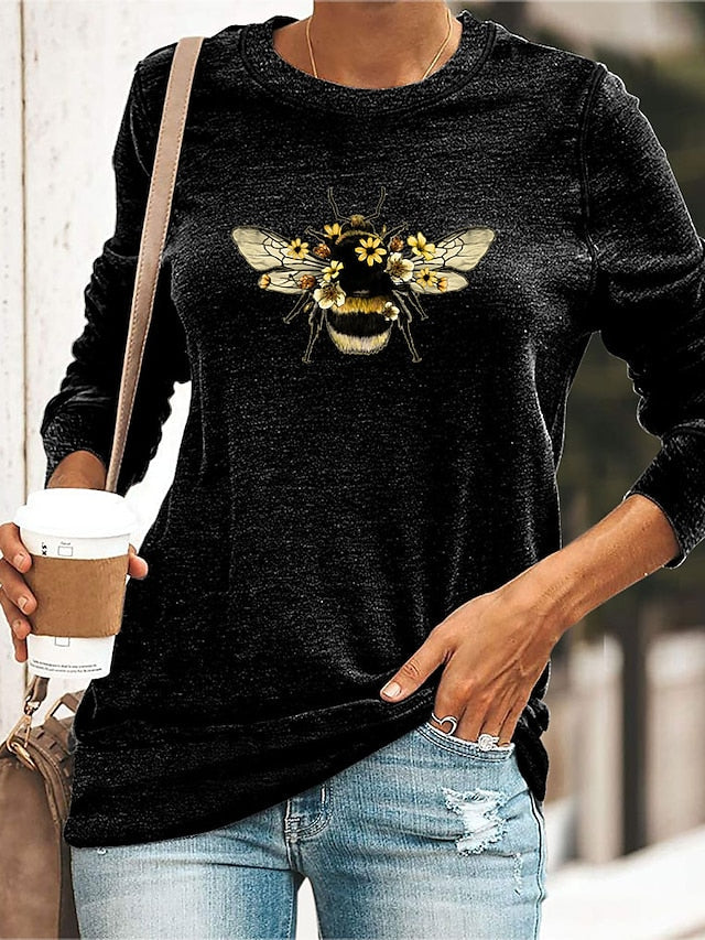 JO | Stylish and elegant winter T-shirt