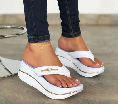 JO | | Elegant sandals with wedge heel for women